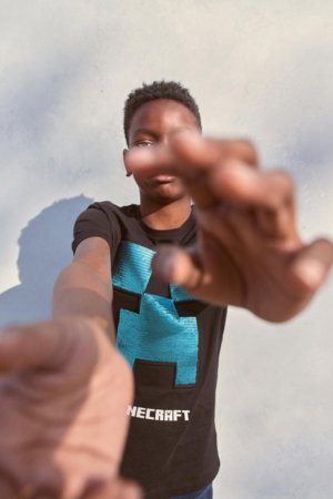 NEXT lühikeste varrukatega t-särk, 238926 238926