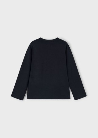 MAYORAL pikkade varrukatega t-särk, black, 4.010-72, 10 cm 