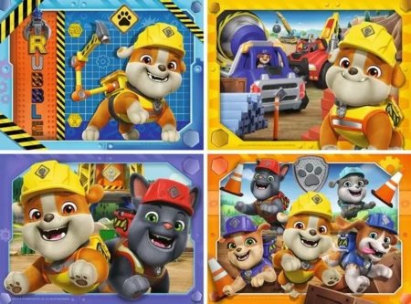 RAVENSBURGER laste pusle Rubble & Crew, 12/16/20/24 tk, 12004188 