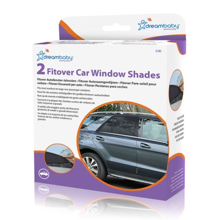 DREAMBABY universaalne autouksele tõmmatav päikesekaitse, 2 tk, G1285 