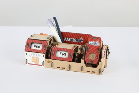 SMARTIVITY konstruktor- pliiatsitops-kalender, SMRT1179 