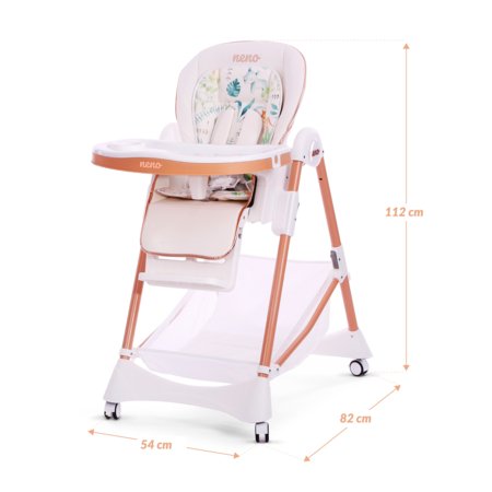 NENO söögitool SEDI WHITE, kuni 9kg, NEN-BAB-ME004 