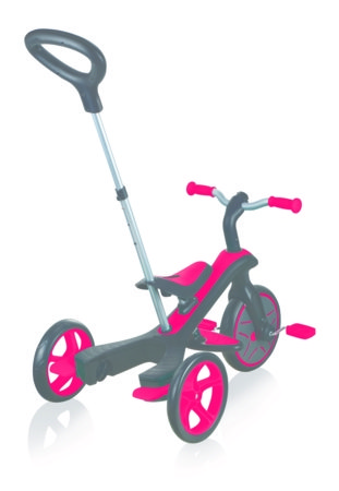 GLOBBER kolmerattaline jalgratas Explorer Trike Foldable 4 In 1, punane, 732-102 