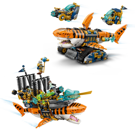 71515 LEGO® DREAMZzz™ Tiigerhai tank 