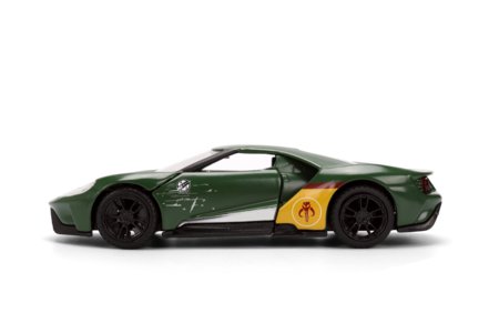 JADA Star Wars 1:32 Boba Fett 2017 Ford GT mudelauto, 9336916314R00 