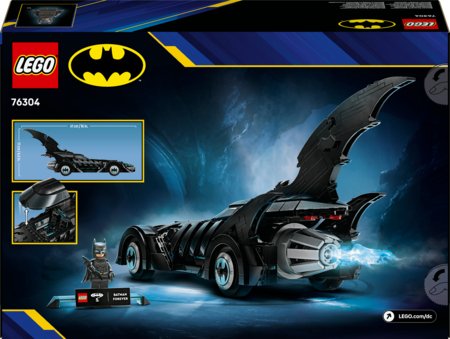 76304 LEGO® Super Heroes DC Batman Forever™ Batmobiil 