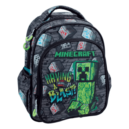 MINECRAFT seljakott Junior Metro Art 2, 316-05054 