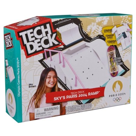 TECH DECK ramp Paris 2024 sort., 6069400 