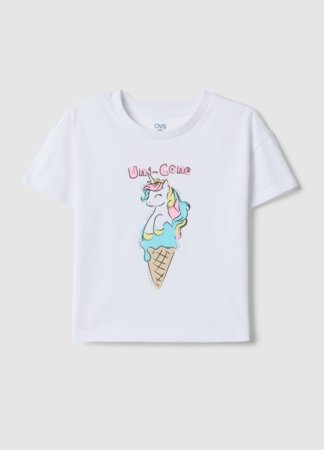 OVS lühikeste varrukatega t-särk, 116 cm, 002654939 