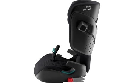 BRITAX turvatool KIDFIX PRO LUX, 100-150 cm., Onyx black, 2000042133