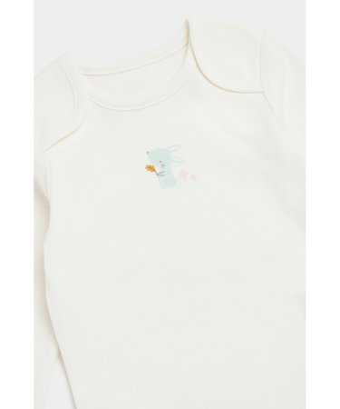 MOTHERCARE pikkade varrukatega bodi 5 tk., FC111 635252