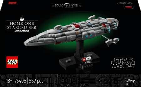 75405 LEGO® Star Wars™ Home One Starcruiser 