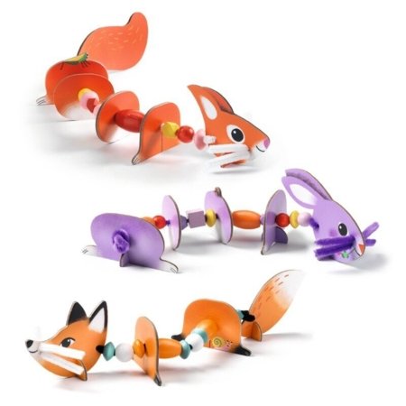 DJECO meisterdamise komplekt Armsad loomad, DJ00084 