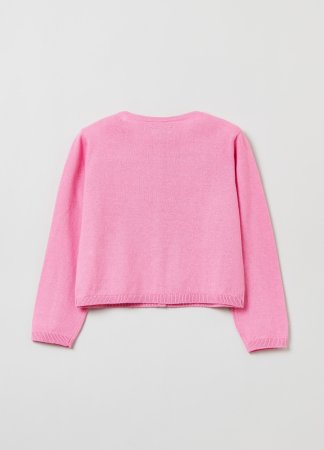 OVS GIRL3-10Y TRICOT 2H 9-10 PINK 001824212 001824212