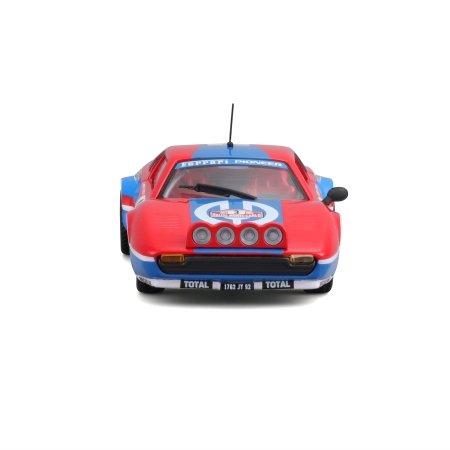BBURAGO 1:43 Võidusõiduauto mudel Ferrari 308 GTB 1982, 18-36304 