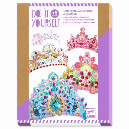 DJECO DIY nagu printsess, DJ07901 DJ07901