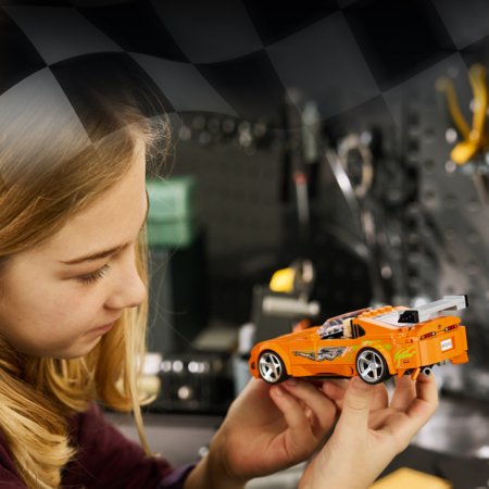 77260 LEGO® Speed Champions Kiired ja vihased Toyota Supra MK4 
