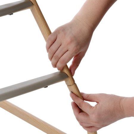 BABYTROLD söögitool FIA 2in1, Sand, H-5+SA 