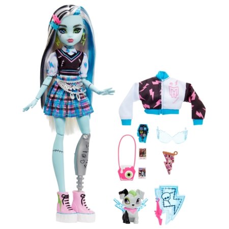 MONSTER HIGH Frankie nukk HHK53