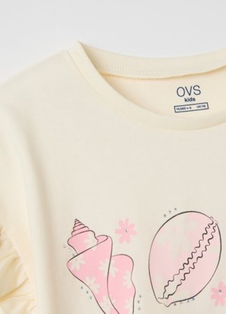 OVS lühikeste varrukatega t-särk, 140 cm, 002304067 