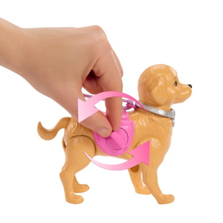 BARBIE Walk & Potty nukukomplekt, JJB46 