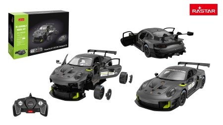 RASTAR 1:18 kokkupandav ja R/C auto  Porsche 911 GT2 RS Clubsport, 99600 