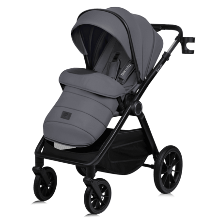 LIONELO universaalne käru LAYLA 3in1, Grey stone, LO-LAYLA 3IN1 