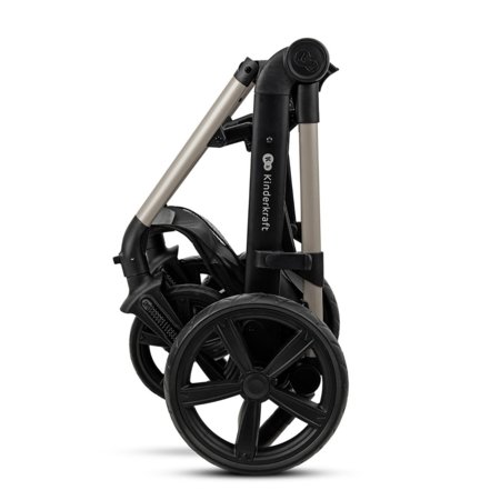 KINDERKRAFT universaalne jalutuskäru MOOV 2 4in1 AIR EVA WHEELS, moonlight grey, KSMOOV2GRYEV400 