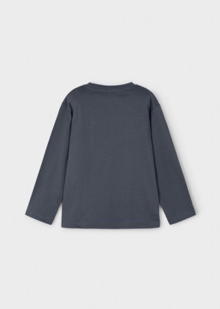 MAYORAL pikkade varrukatega t-särk, blue, 4.088-37, 10 cm 