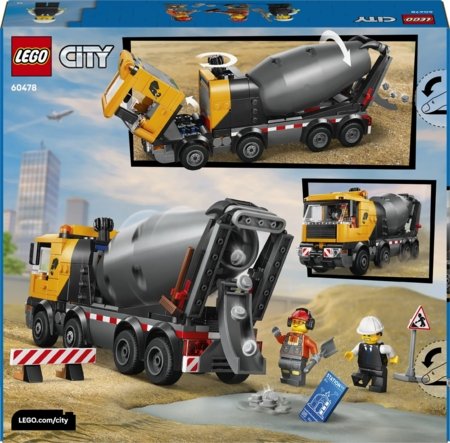60478 LEGO® City Tsemendisegur 