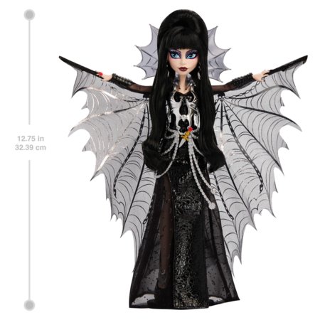 MONSTER HIGH Skullector kollektsiooninukk – Elvira, HYV99 