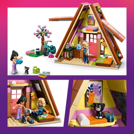 42682 LEGO® Friends Glämpingu majake 