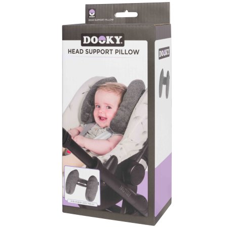 DOOKY Peatugi autosse grey, 5628151 