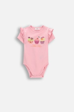 COCCODRILLO lühikeste varrukatega bodi, roosa, suurus 