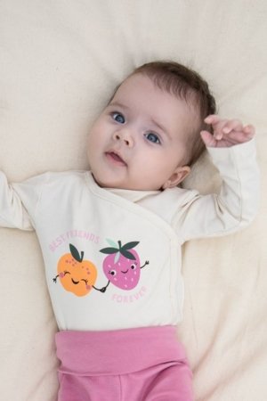 COCCODRILLO pikkade varrukatega bodi, beež, suurus 
