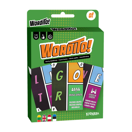Mäng Wordito! LT/LV/EE, 56144 
