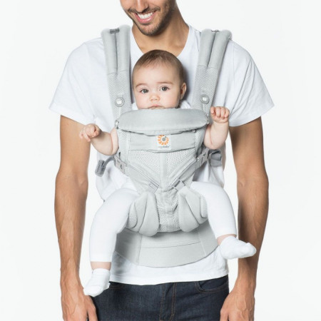 ERGOBABY Kõhukott Omni 360 Cool Air Mesh Pearl Grey BCS360PGREY BCS360PGREY