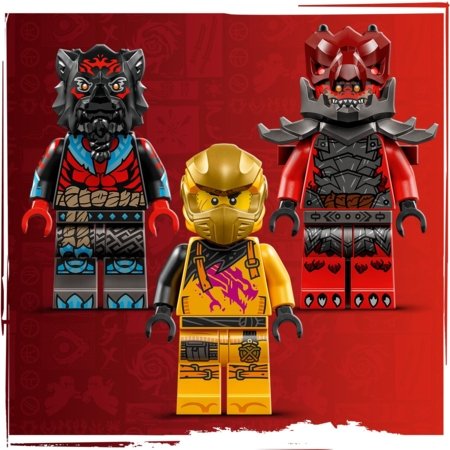 71833 LEGO® NINJAGO® Rasi ja Arini Super Stormi lennuk 