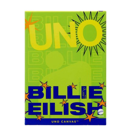 MATTEL GAMES UNO kaardid Billie Eilish, JFP02 