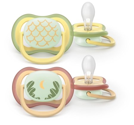 PHILIPS AVENT lutid ULTRA AIR NIGHT, 0-6 k., 2 tk., SCF376/27 