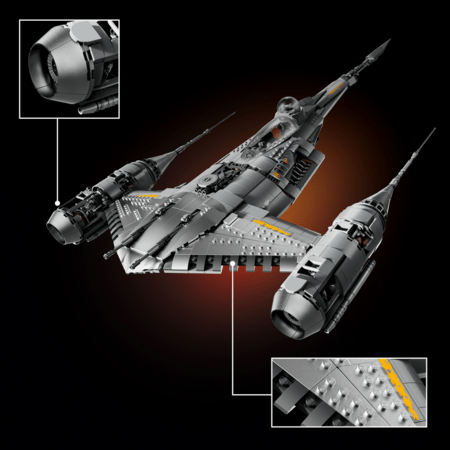 75442 LEGO® Star Wars™ The Mandalorian’s N-1 Starfighter™ 