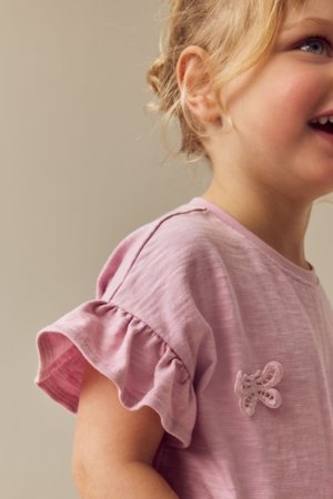 NEXT lühikeste varrukatega särk, E51316 110-116 