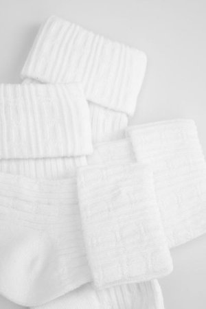 COCCODRILLO sokid SOCKS GIRL, valge, ZC5383202SOG-001-003, 003 