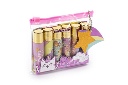 DREAM POP huulepalsami komplekt, 6tk, Y80395-33014 
