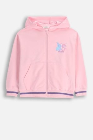 COCCODRILLO kapuutsiga tõmblukuga pusa, roosa, WC6132401LGD-007-110, 110 cm 