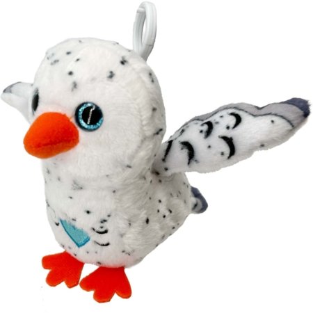 HAPPY YAPPERS interaktiivne pehme lind Valge Öökull, 9402 