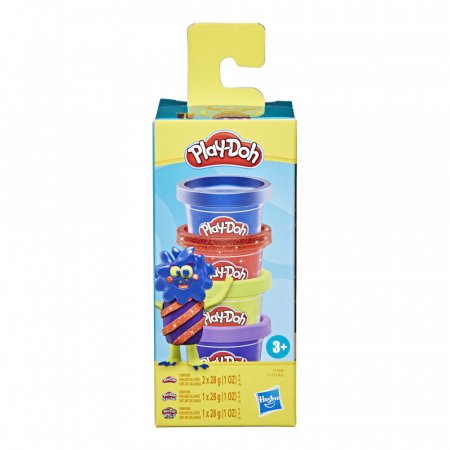 PLAY DOH voolimismassi komplekt Mini Color Pack, assortii, F71725D0 F71725L0