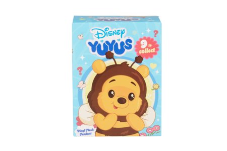 DISNEY YUYUS plüüsist mänguasi Karupoeg Puhh, 12 cm, assort., 6315870777 