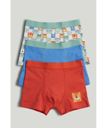 MOTHERCARE apakšbikses 3 gab., AV93901 134 cm 