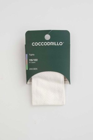 COCCODRILLO sukad TIGHT MICROFIBRE COLORFUL, kreemjas, cm 